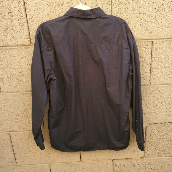 Diesel Black S-Nigel Zip-Front Shirt Jacket. - Picture 9 of 16